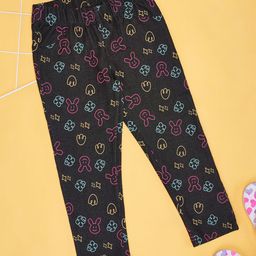 Pantaloons Junior Girls Slim Fit Printed Jeggings-image-61
