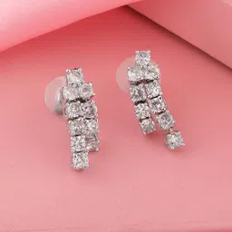 Estele Gold-Plated Classic Studs Earrings-image-28