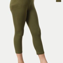 BAESD Girls Pack Of 2 Solid Mid-Rise Leggings-picture-12