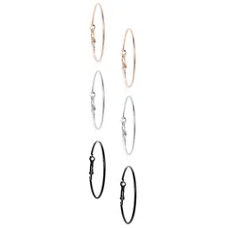The Pari Contemporary Hoop Earrings-image-89