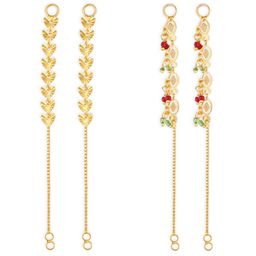 Vighnaharta Set Of 2 Gold-Plated Classic Ear Cuff-18