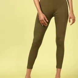 De Moza Cotton Ankle-Length Leggings-image-94