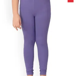 FRENCH KLEIDER Girls Pack Of 2 Ankle Length Slip-On Leggings-picture-25