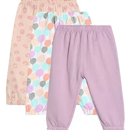 MINI KLUB Girls Pack of 3 Lounge Pants-picture-12