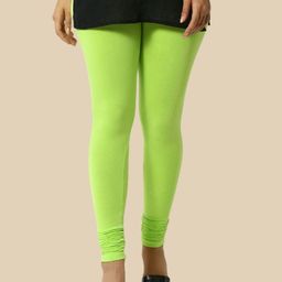 De Moza Cotton Churidar Length Slip-On Leggings-11