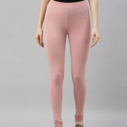TWIN BIRDS Women Flexible Comfort-Fit Churidar Length Leggings-image-78