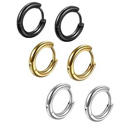 KARISHMA KREATIONS Contemporary Hoop Earrings-13