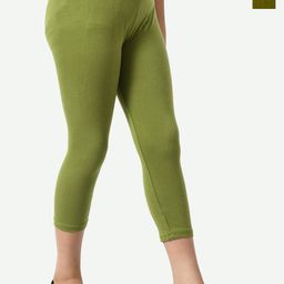 BAESD Girls Pack Of 2 Solid Mid-Rise Leggings-picture-31