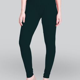 LYRA Women Churidar length Cotton Ethnic Leggings-22