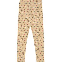 Bodycare Kids Girls Printed Cotton Ankle Length Leggings-picture-8