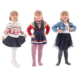 SYGA Girls Pack Of 3 Stockings-image-51
