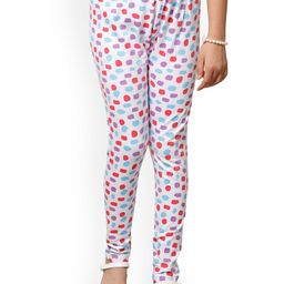 BAESD Girls Printed Churidar-Length Leggings-picture-10