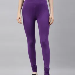 TWIN BIRDS Mid-Rise Churidar-Length Leggings-image-66