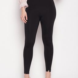 CAMLA Women Regular Fit Mid-Rise Woven Jeggings-picture-0
