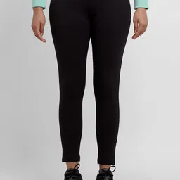 Status Quo Women Basic High Waist Cotton Jegging-image-63