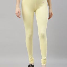 TWIN BIRDS Mid-Rise Churidar Length Leggings-image-35
