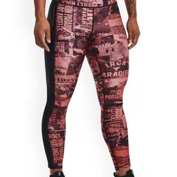 UNDER ARMOUR UA Project Rock Printed Heatgear Ankle Length Tights-picture-9