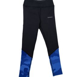 STUDIOACTIV Girls Ankle-Length Colorblocked Sports Leggings-image-93