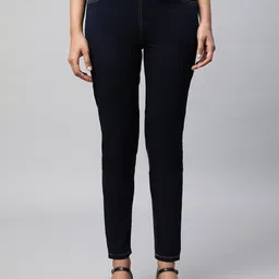 AURELIA Women Plus Size Mid Rise Slim Fit Denim Jeggings-image-34