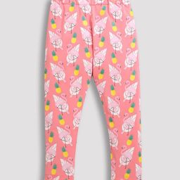 ZIP ZAP ZOOP Girls Printed Pure Cotton Leggings-image-47