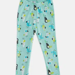 Pantaloons Baby Infants Girls Printed Cotton Ankle Length Leggings-image-20
