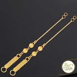 Vighnaharta Set Of 2 Gold-Plated Classic Ear Cuff-46