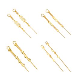 Vighnaharta Set Of 4 Gold-Plated Classic Ear Cuffs-9