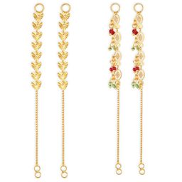 Vighnaharta Set Of 2 Gold-Plated Classic Ear Cuff Earrings-picture-7