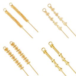 Vighnaharta Set Of 4 Gold-Plated Classic Ear Cuff-18