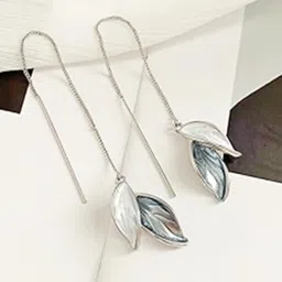 EL REGALO Contemporary Drop Earrings-16