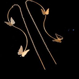 EL REGALO Contemporary Drop Earrings-17