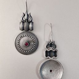 EL REGALO Alloy Contemporary Drop Earrings-image-95