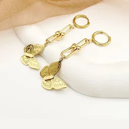 EL REGALO Contemporary Drop Earrings-85