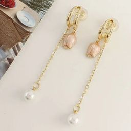 EL REGALO Contemporary Drop Earrings-71