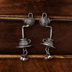 EL REGALO Contemporary Drop Earrings-25