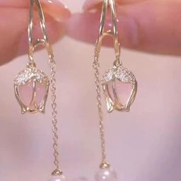 EL REGALO Contemporary Drop Earrings-87