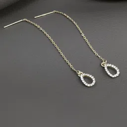 EL REGALO Contemporary Drop Earrings-25