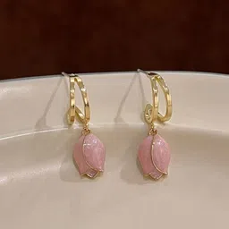 EL REGALO Contemporary Drop Earrings-3