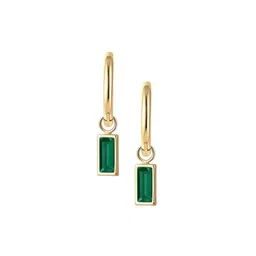 EL REGALO Circular Drop Earrings-51