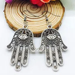 EL REGALO Contemporary Drop Earrings-76