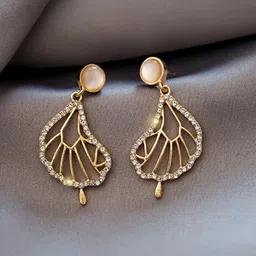 EL REGALO Contemporary Drop Earrings-9
