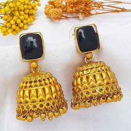 GRIIHAM Contemporary Drop Earrings-image-78