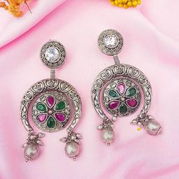 GRIIHAM Contemporary Drop Earrings-image-10