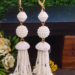 GRIIHAM Contemporary Drop Earrings-image-11