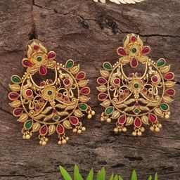 GRIIHAM Contemporary Drop Earrings-image-16