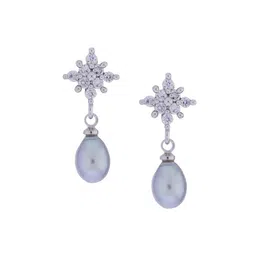 Sri Jagdamba Pearls Dealer Contemporary Drop Earrings-74