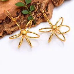 Silvermerc Designs Contemporary Drop Earrings-image-3