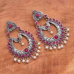 Silvermerc Designs Contemporary Drop Earrings-43