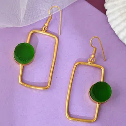 Silvermerc Designs Contemporary Drop Earrings-image-24