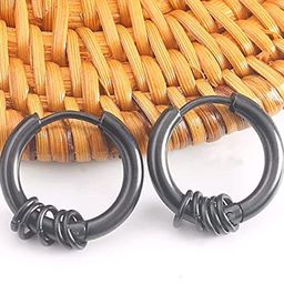 VIEN Contemporary Hoop Earrings-image-99